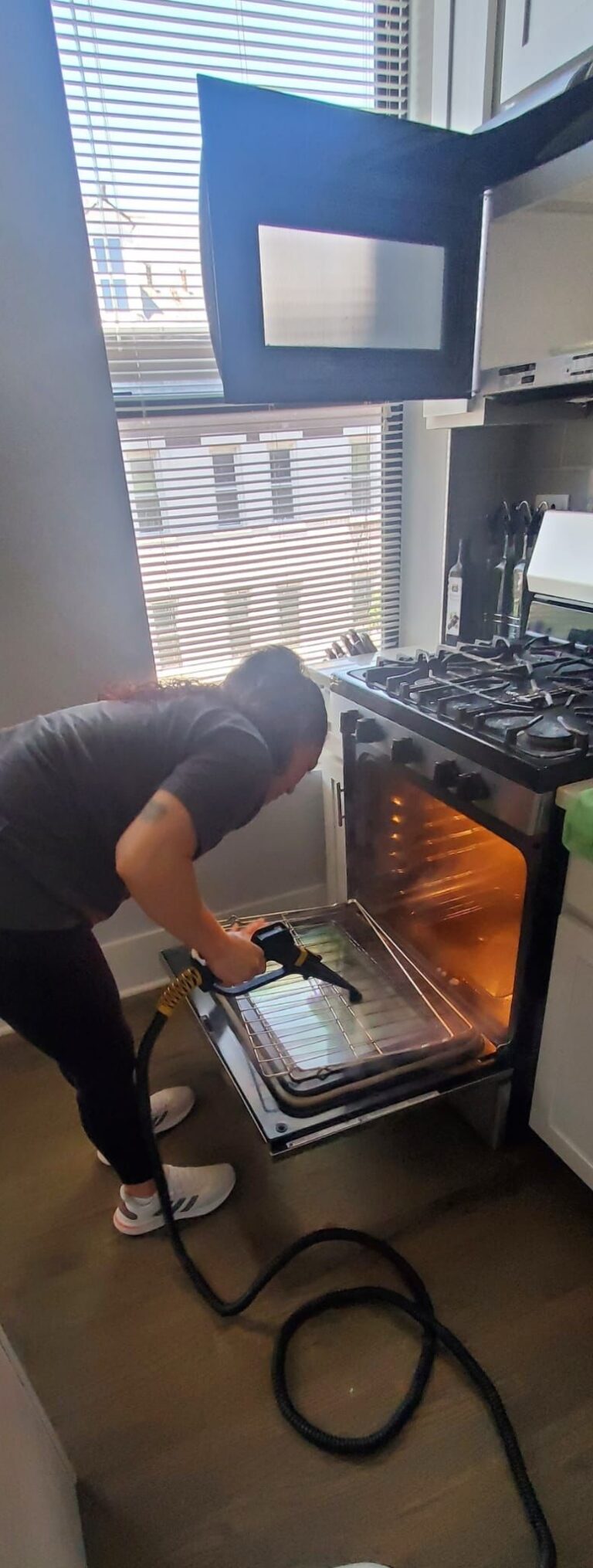 steam cleaning