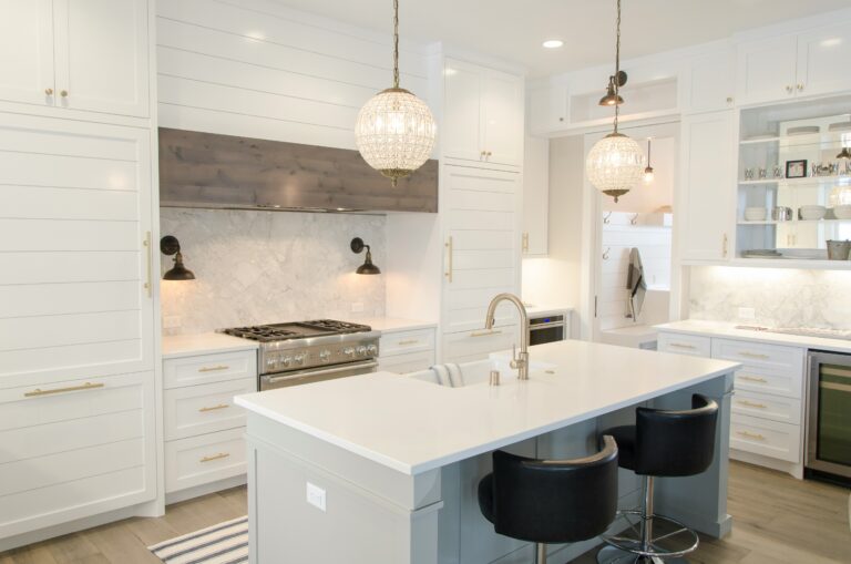 Spotless kitchen area. The best cleaning services in Edgewater