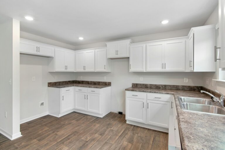 empty kitchen