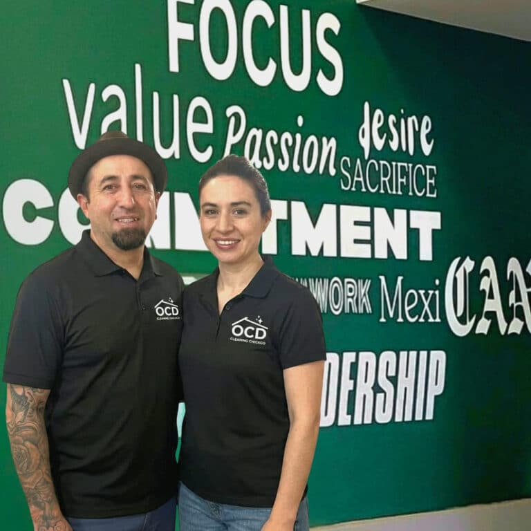 OCD CEO and his wife