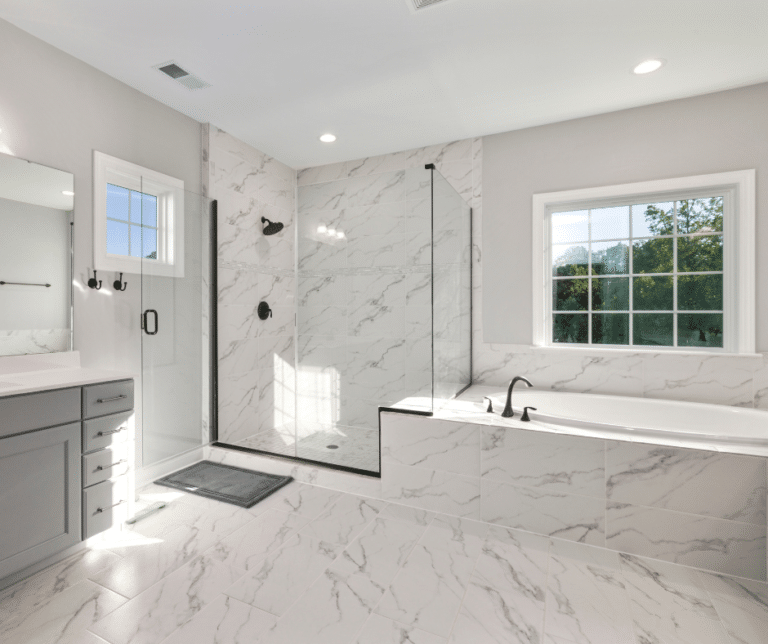 professional bathroom cleaning