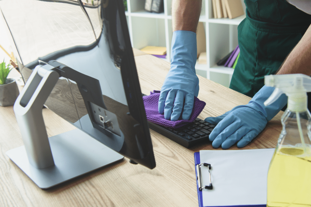 Office Cleaning Checklist: Keeping Your Chicago Workplace Healthy