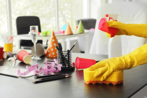 How to Clean Up After a House Party